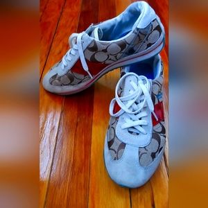 Coach sneakers
